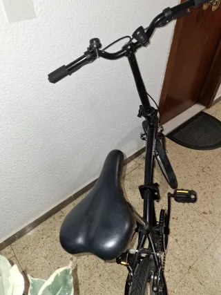 Bicicleta Plegable BTWIN.