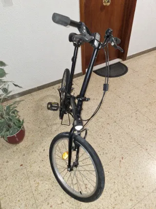 Bicicleta Plegable BTWIN.