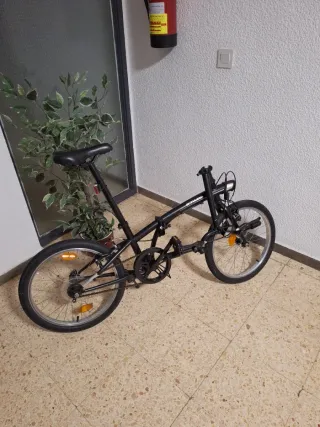 Bicicleta Plegable BTWIN.