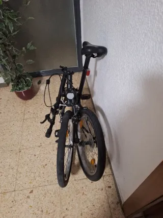 Bicicleta Plegable BTWIN.