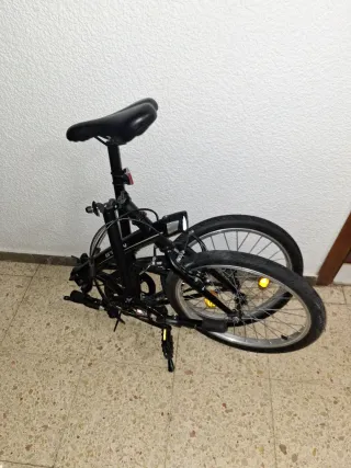 Bicicleta Plegable BTWIN.