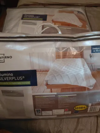 Coppia Piumini Nuovi Imballati 155x200