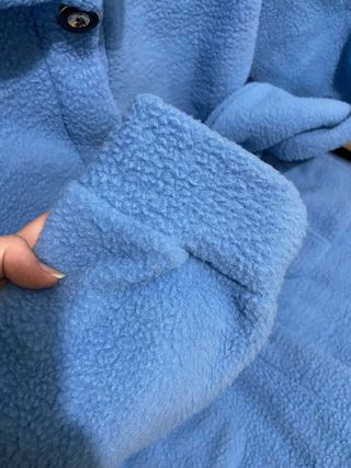 Chaqueta azul calentita talla L
