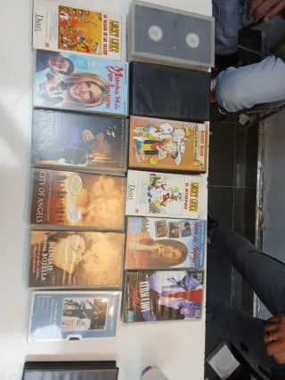 Lote 10 Películas VHS