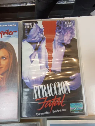 Lote 10 Películas VHS