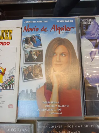 Lote 10 Películas VHS