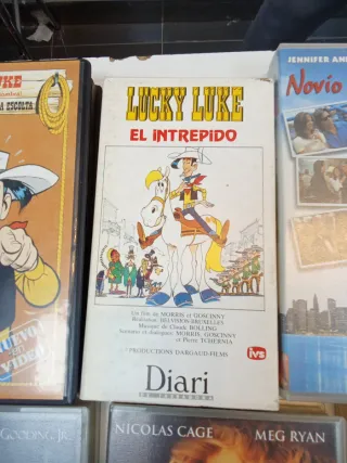 Lote 10 Películas VHS