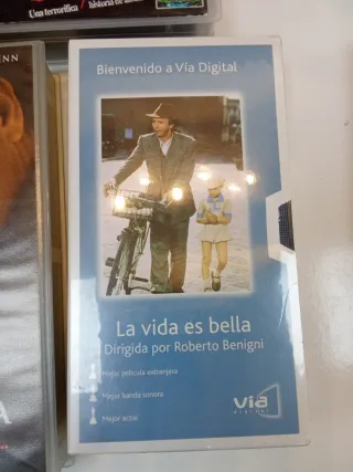 Lote 10 Películas VHS