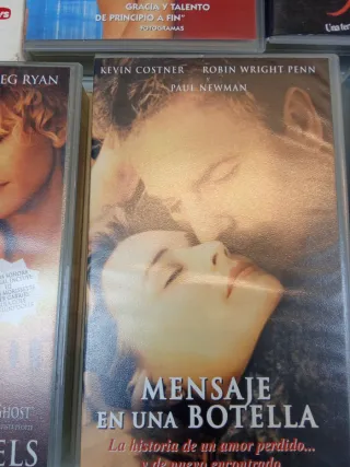 Lote 10 Películas VHS