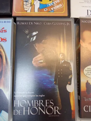 Lote 10 Películas VHS