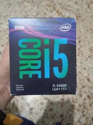 Intel Core i5-9400F 9th Gen LGA1151