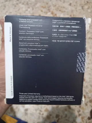 Intel Core i5-9400F 9th Gen LGA1151