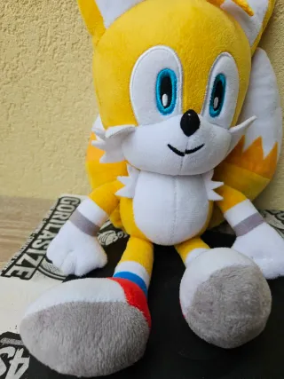 Pelúcia Tails 30cm - Sonic SEGA