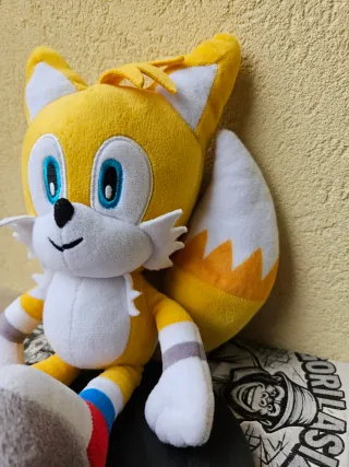 Pelúcia Tails 30cm - Sonic SEGA