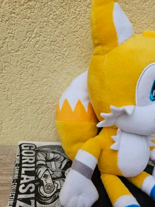 Pelúcia Tails 30cm - Sonic SEGA