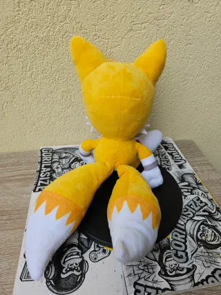 Pelúcia Tails 30cm - Sonic SEGA