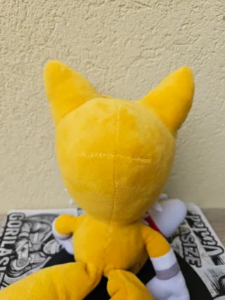 Pelúcia Tails 30cm - Sonic SEGA
