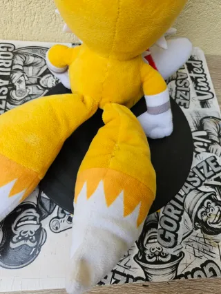 Pelúcia Tails 30cm - Sonic SEGA