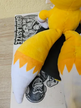 Pelúcia Tails 30cm - Sonic SEGA