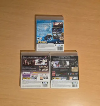 The Golden Compass, Xtreme Legends e Injustice PS3