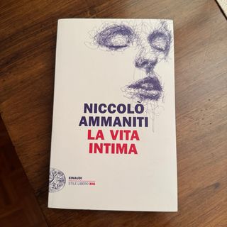 Libro La vita intima di Ammaniti