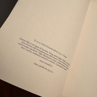 Libro La vita intima di Ammaniti