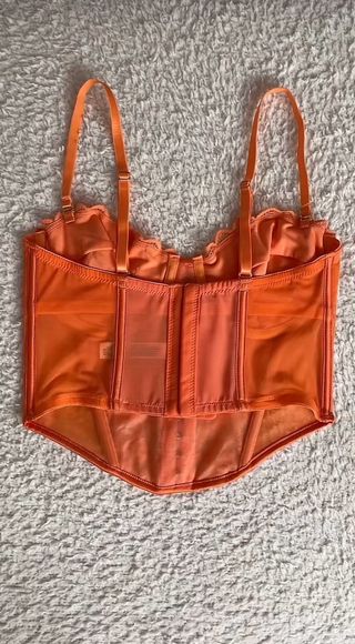 Corsé naranja NUEVO