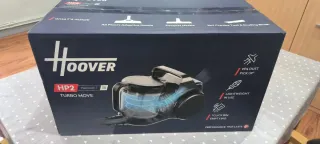 Aspirador Hoover HP2 Turbo Move En su caja