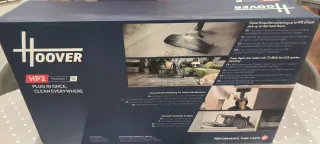 Aspirador Hoover HP2 Turbo Move En su caja