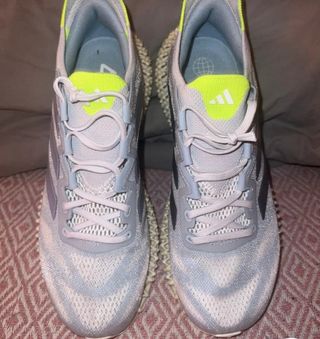 Adidas Scarpe 4DFWD Donna Grigio Bianco