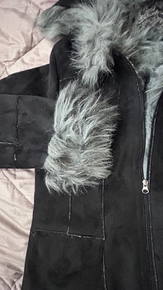 Cappotto montone donna con pelliccia