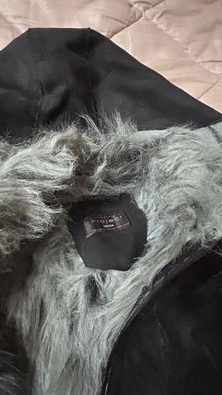 Cappotto montone donna con pelliccia