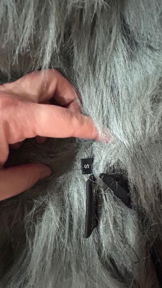 Cappotto montone donna con pelliccia