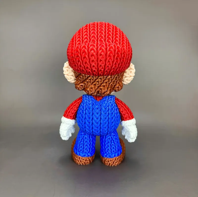 Super Mario en 3D, estilo crochet afbeelding 7