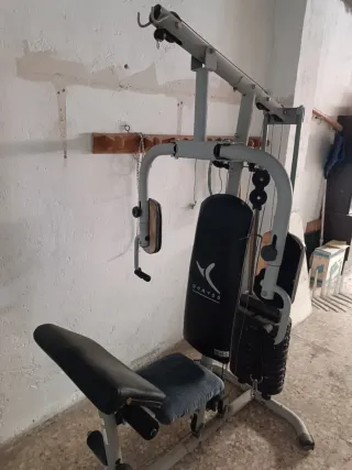 Máquina Multiestación Domyos HG 60-2