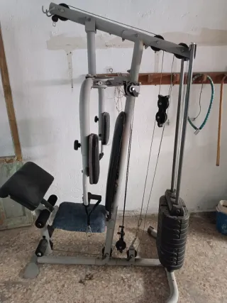 Máquina Multiestación Domyos HG 60-2