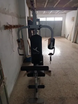 Máquina Multiestación Domyos HG 60-2