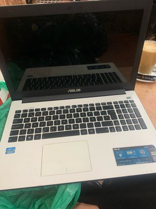 Portátil ASUS Blanco