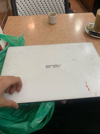 Portátil ASUS Blanco