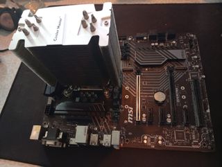 i7-8700 + Z370 PRO + COOLER MASTER