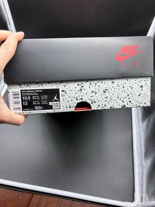 Nike Jordan 4 Military Blue , talla 44,5, usada