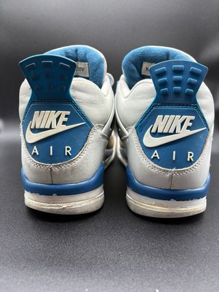 Nike Jordan 4 Military Blue , talla 44,5, usada