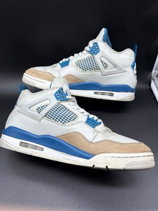 Nike Jordan 4 Military Blue , talla 44,5, usada