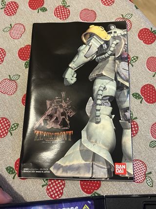 ZEONIC FRONT: MOBILE SUIT GUNDAM 0079 PS2 (JAP)