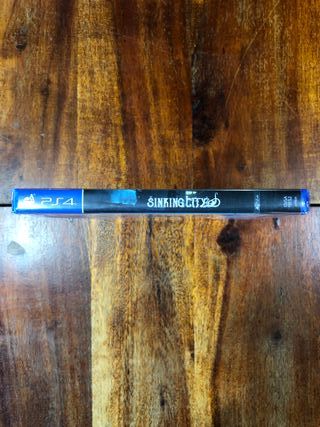 The Sinking City ps4 day one edition sealed nuovo