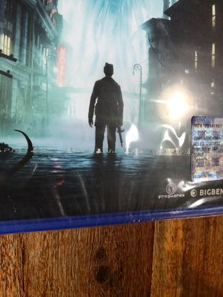 The Sinking City ps4 day one edition sealed nuovo