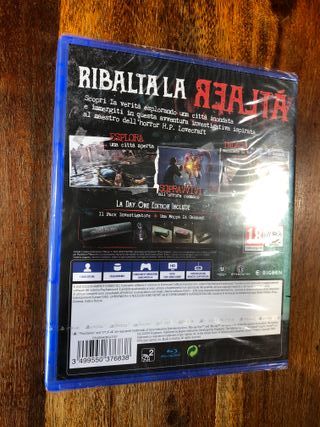 The Sinking City ps4 day one edition sealed nuovo