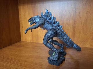 Godzilla 1998 Trendmasters con base