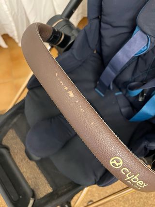 Cochecito Cybex Platinum Negro/Oro