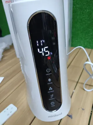 Miniland Humitouch Pure Humidificador Ultrasónico